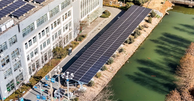 PV Microgrid Cabinet and Mounting Hardware Integration