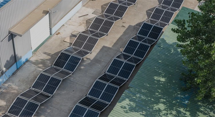 Stackable Home Battery and Smart Flower Solar by MARZENIA SOLAR SOLUTIONS