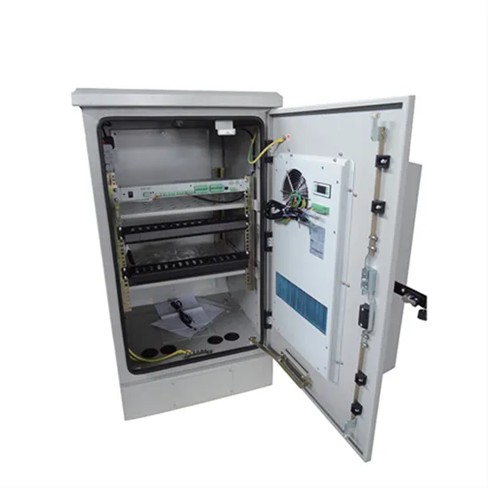 Hybrid Solar Energy Storage Cabinet for Power Grid Distribution Stations