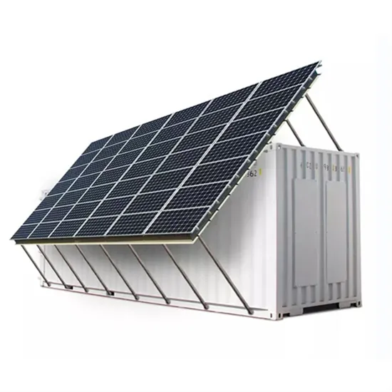 Price of solar power generation by battery modules