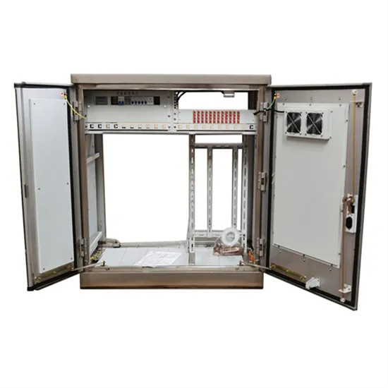 IP55 Outdoor Cabinet Wind-Resistant Battery vs Photovoltaic