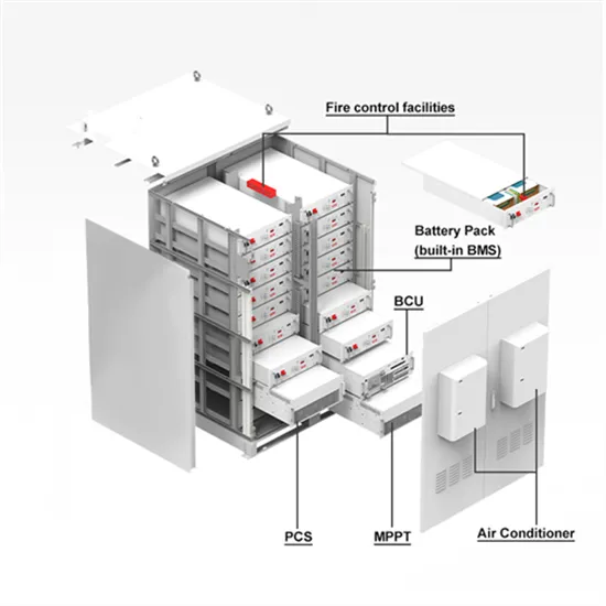 Automatic Service Quality of Intelligent Photovoltaic Energy Storage Battery Cabinets