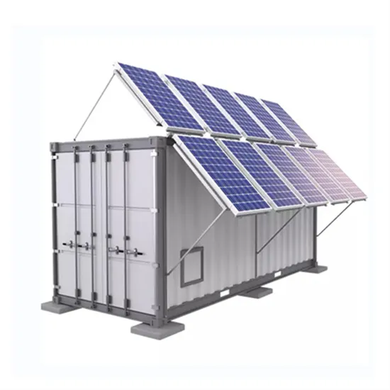 Bangladesh Mobile Energy Storage Container High-Pressure Type
