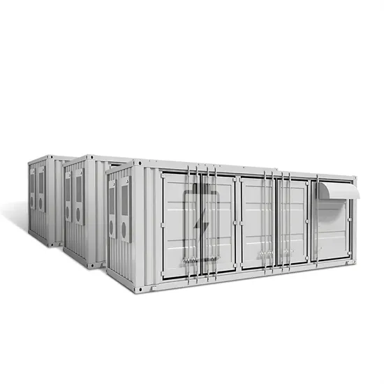 Senegal energy storage container power station price