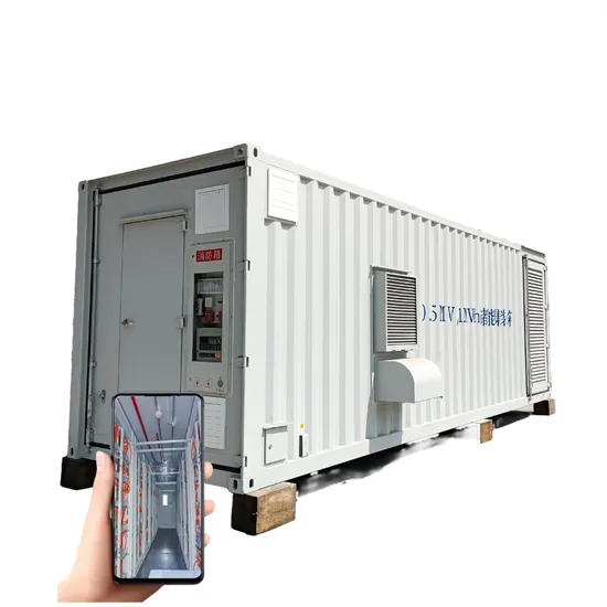How much does a home solar container battery cost in Bamako