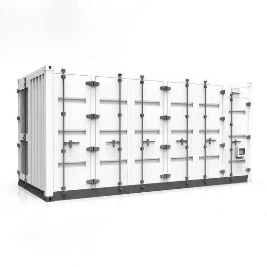 Amman Microgrid Outdoor Cabinet Hybrid Type