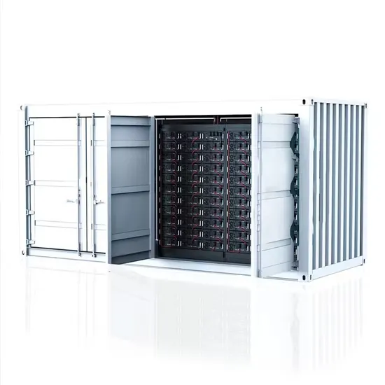 Port Moresby Microgrid Outdoor Cabinet