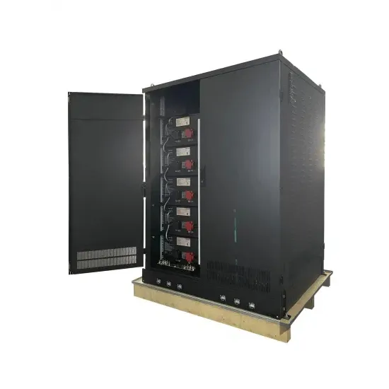 Install solar energy storage inverter in container house