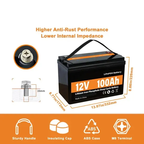 High rate solar container lithium battery energy storage