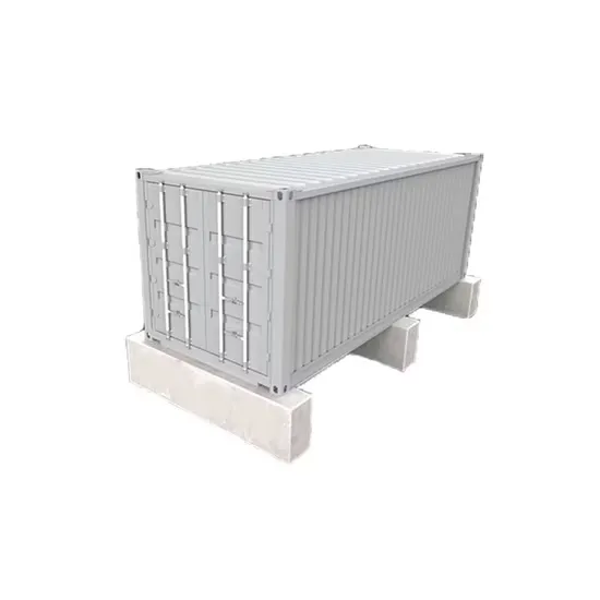 The solar containers of household energy storage in Tanzania
