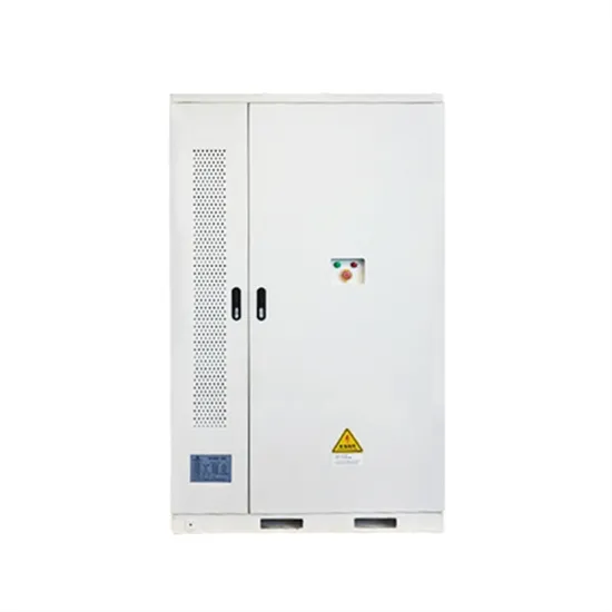 Solar outdoor power cabinet dc output high power