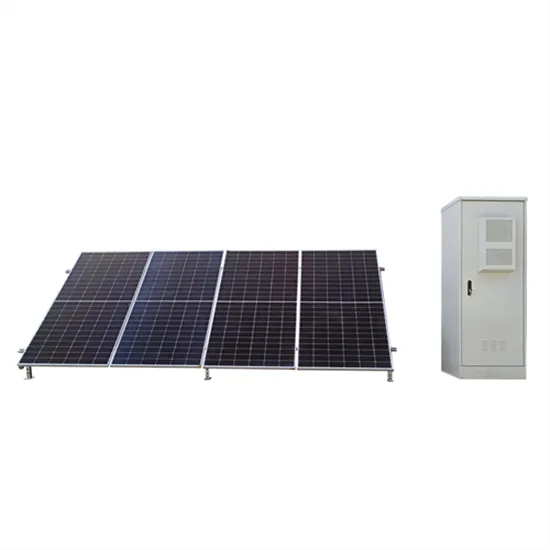 Bracket solar panel installation plan