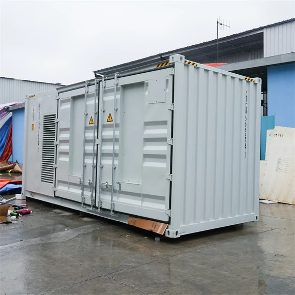 Folding PV Containers - MARZENIA SOLAR SOLUTIONS