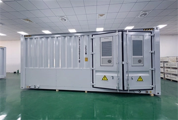 Folding PV Container for Disaster Relief - MARZENIA SOLAR SOLUTIONS