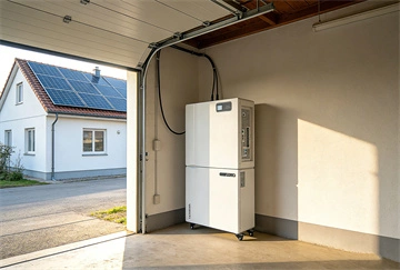 Mobile Solar Trailer for Construction Site - MARZENIA SOLAR SOLUTIONS