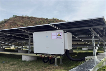 Site Power Solution for Off-Grid Factory - MARZENIA SOLAR SOLUTIONS